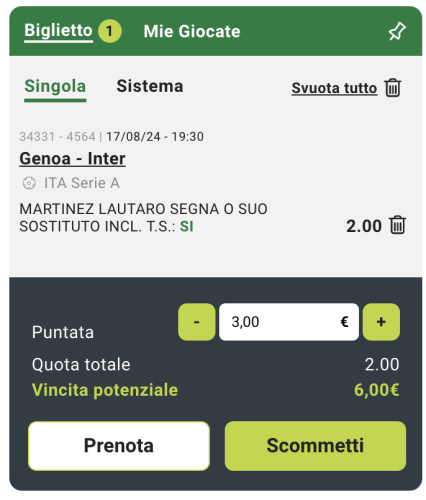 Sisal Serie A Scommessa Con Quote Alte Sulla Stagione 2024 2025