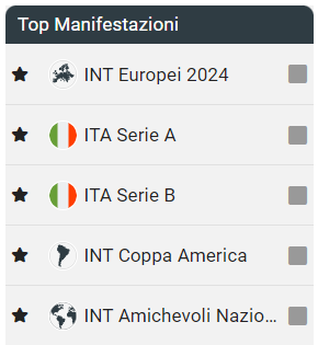 Campionati popolari di Sisal matchpoint calcio