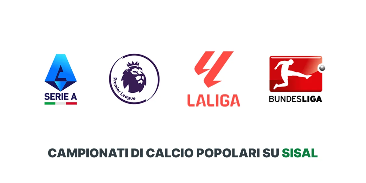 Campionati Di Calcio Popolari Su Sisal