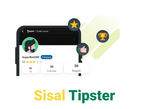 Caratteristiche di Sisal Tipster su Mobile