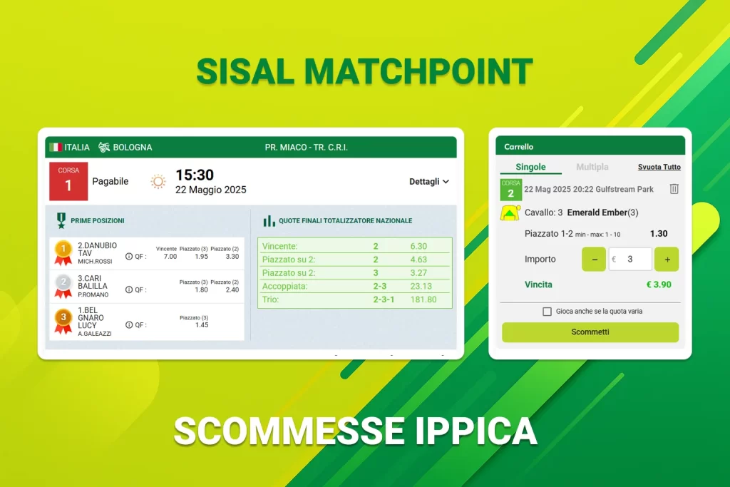 Matchpoint Ippica
