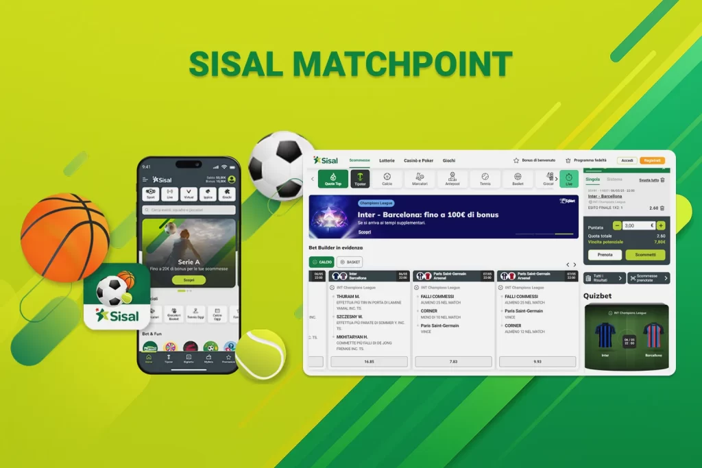 Sito di Sisal Matchpoint