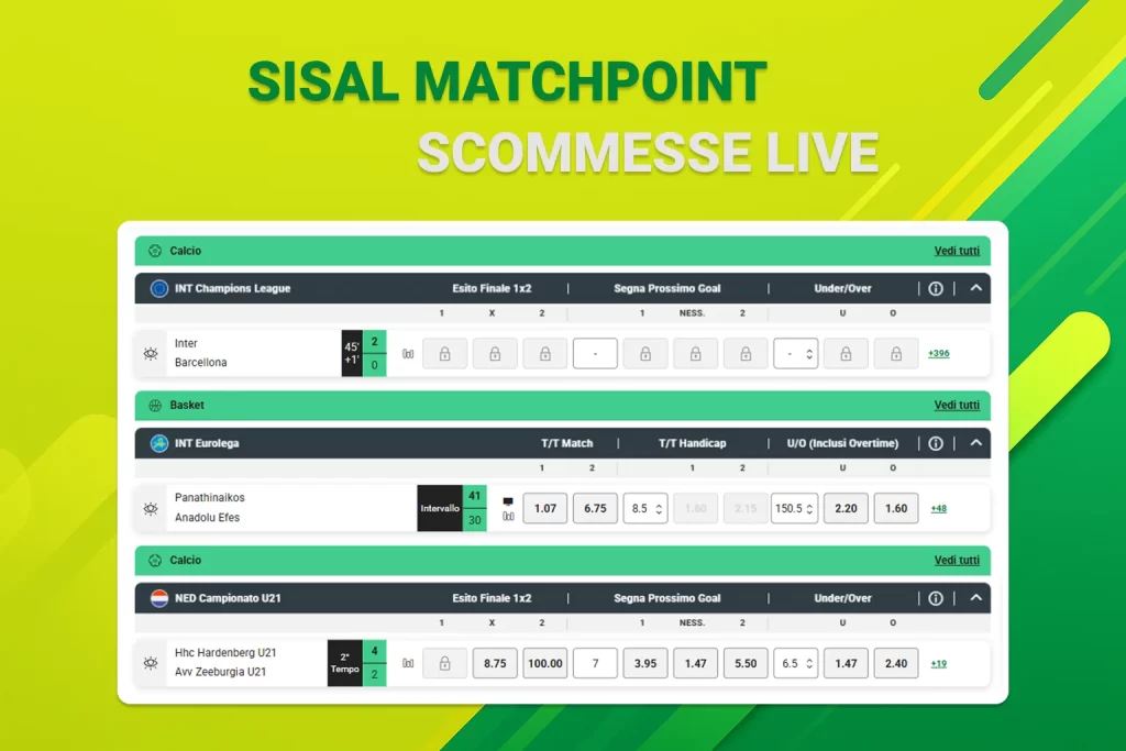 Quote live Sisal