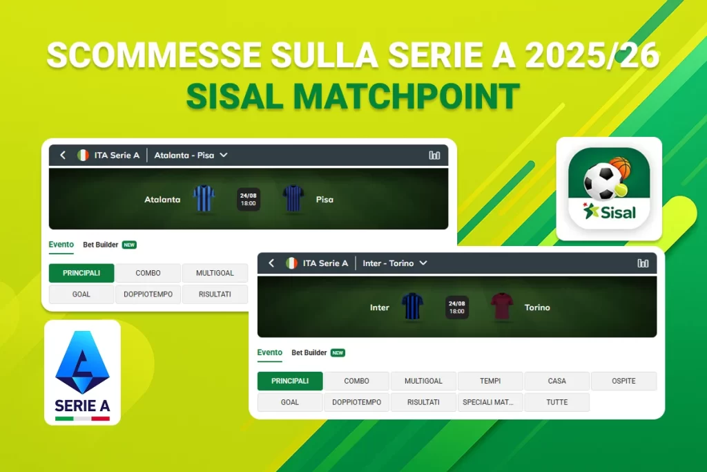 Serie A stagione 2025/2026