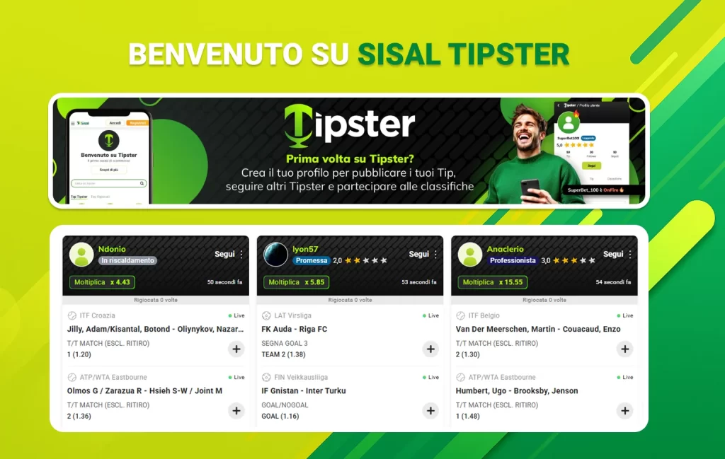 Tipster di Sisal